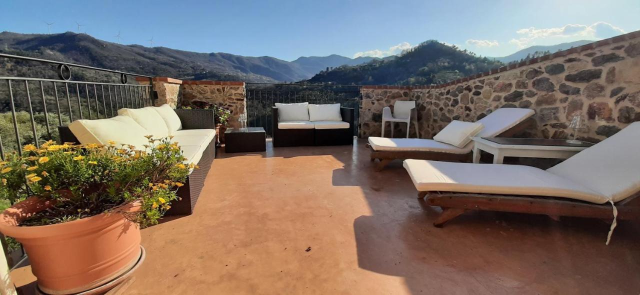 B&B L' Antica Macina Quiliano Luaran gambar