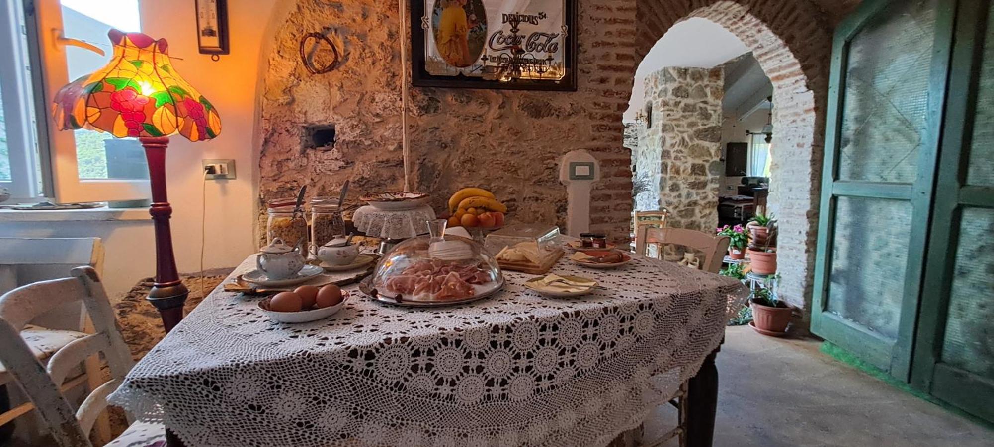 B&B L' Antica Macina Quiliano Luaran gambar